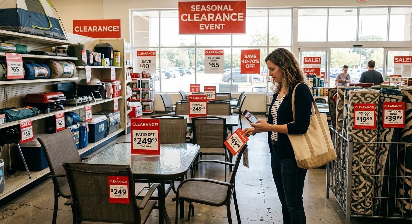 The Mid-Summer Clearance Categories Nobody's Talking About