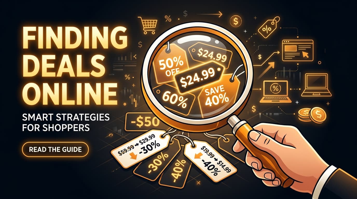 How to Find the Best Deals Online